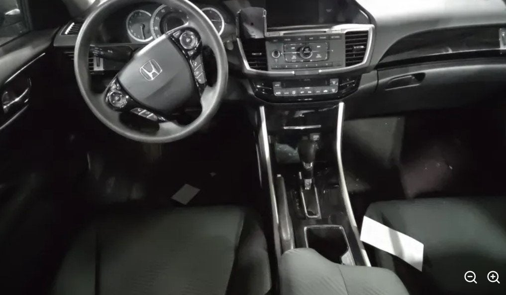 2016 Honda Accord LX w/Honda Sensing