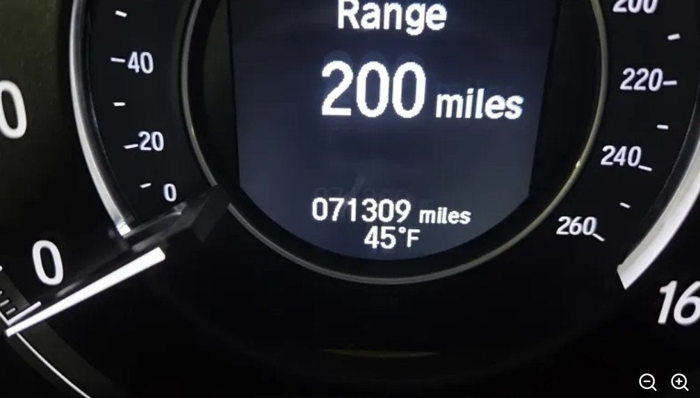 2016 Honda Accord LX w/Honda Sensing