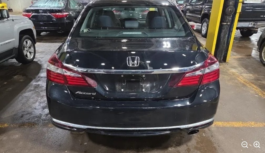 2016 Honda Accord LX w/Honda Sensing