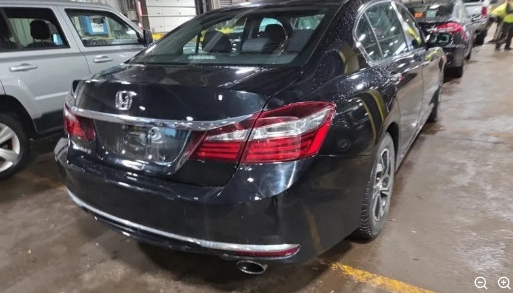 2016 Honda Accord LX w/Honda Sensing