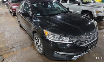 2016 Honda Accord LX w/Honda Sensing