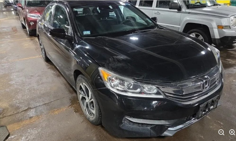 2016 Honda Accord LX w/Honda Sensing