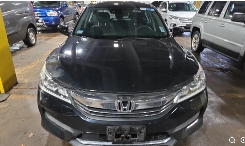 2016 Honda Accord LX w/Honda Sensing