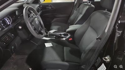 2016 Honda Accord LX w/Honda Sensing