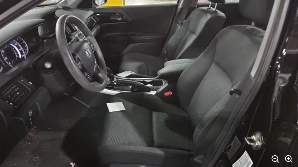 2016 Honda Accord LX w/Honda Sensing