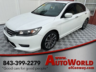 2015 Honda Accord Sport