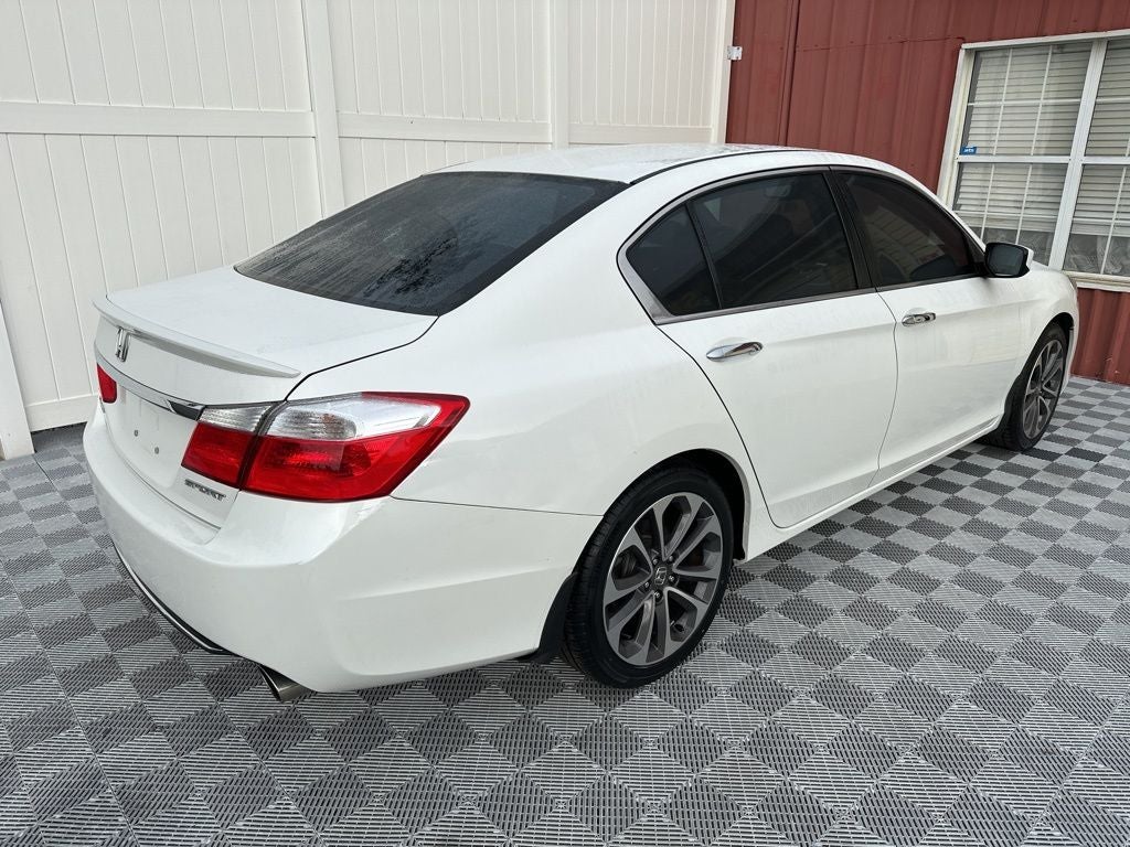 2015 Honda Accord Sport