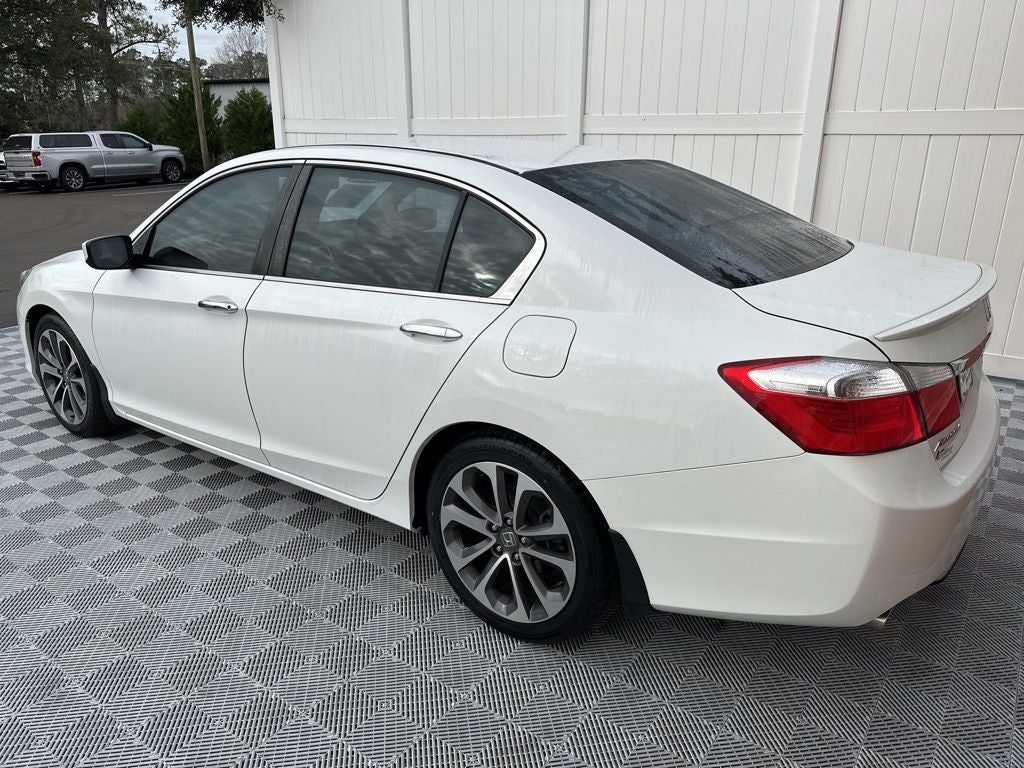 2015 Honda Accord Sport