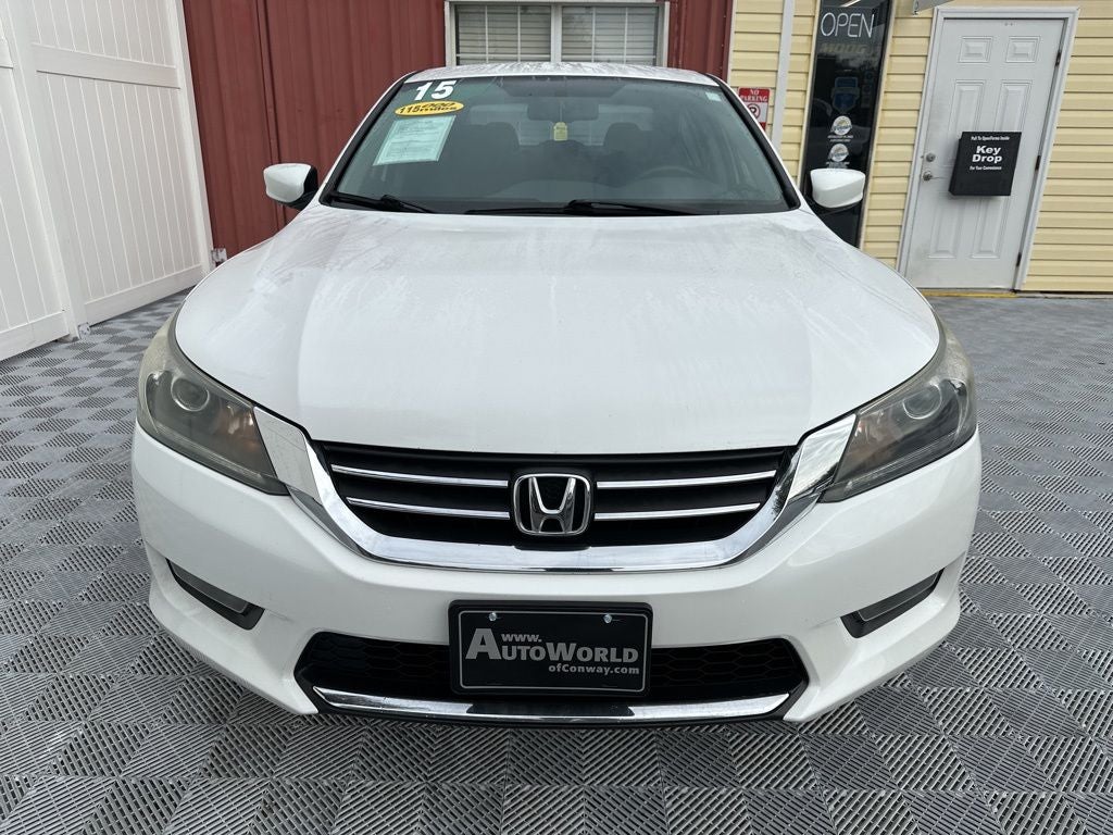 2015 Honda Accord Sport