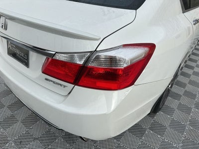2015 Honda Accord Sport