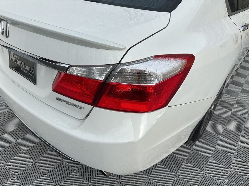 2015 Honda Accord Sport