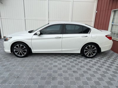2015 Honda Accord Sport