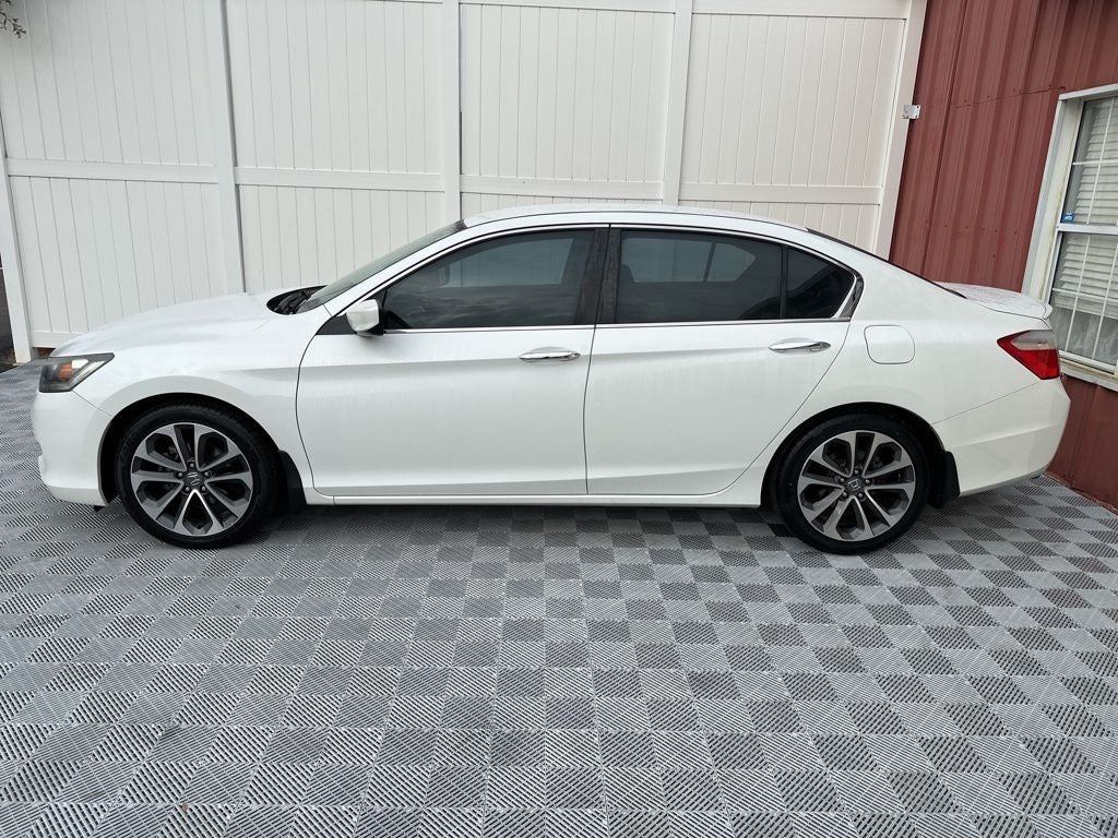 2015 Honda Accord Sport