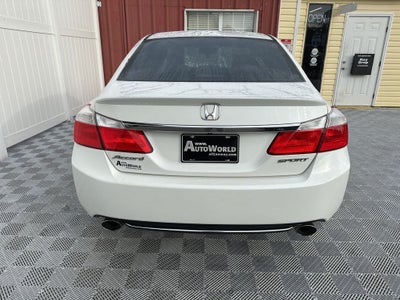2015 Honda Accord Sport