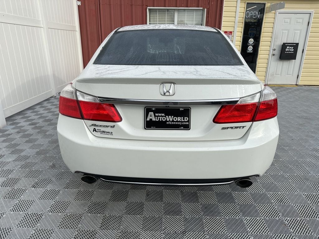 2015 Honda Accord Sport