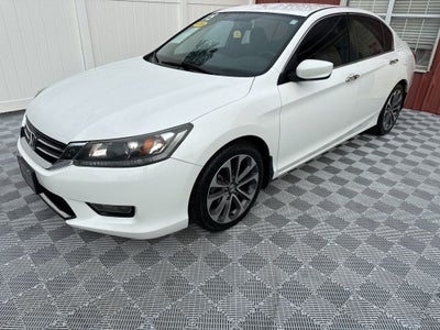 2015 Honda Accord Sport