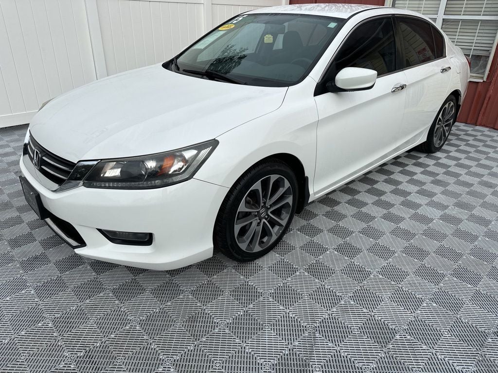 2015 Honda Accord Sport