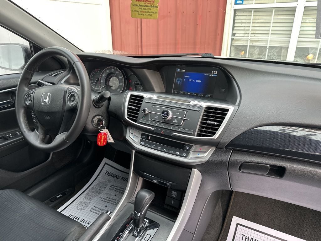 2015 Honda Accord Sport