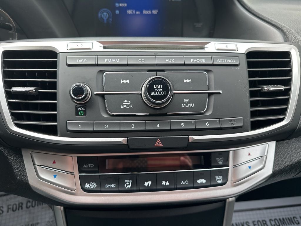 2015 Honda Accord Sport