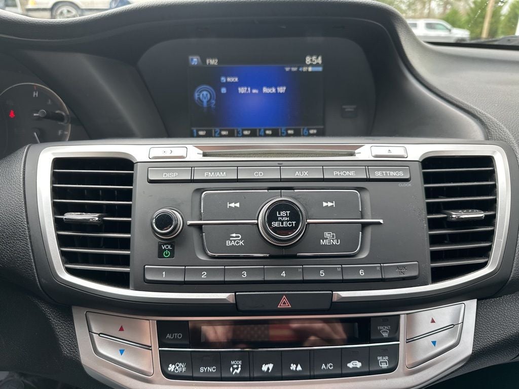 2015 Honda Accord Sport