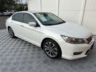 2015 Honda Accord Sport