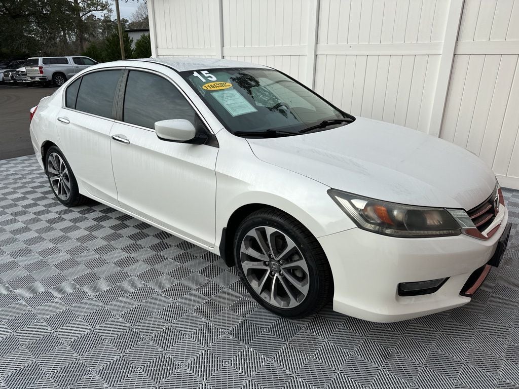 2015 Honda Accord Sport