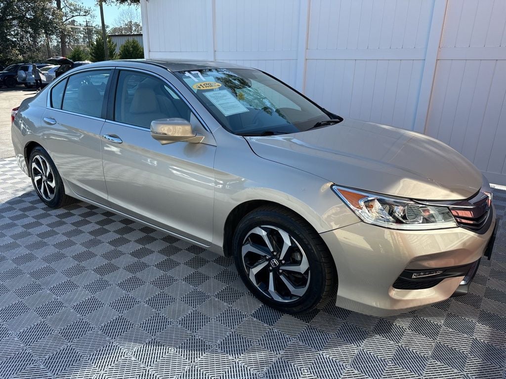 2017 Honda Accord EX-L