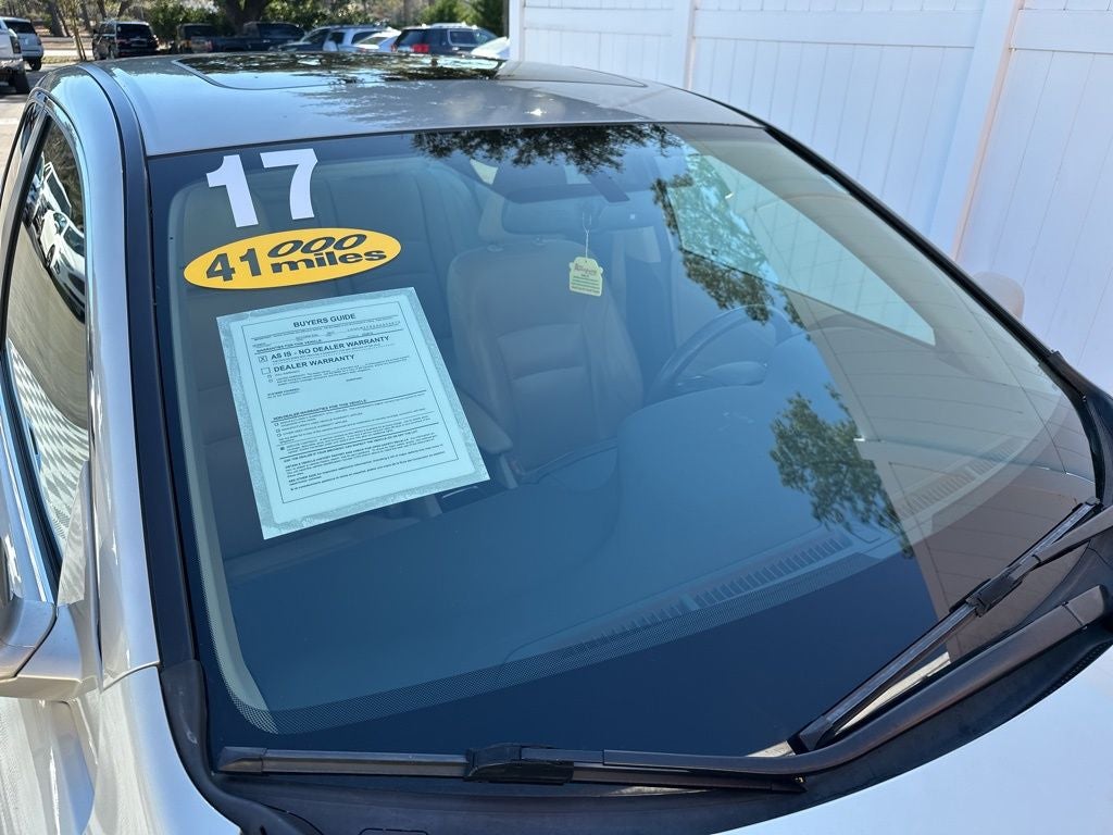 2017 Honda Accord EX-L