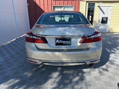 2017 Honda Accord EX-L