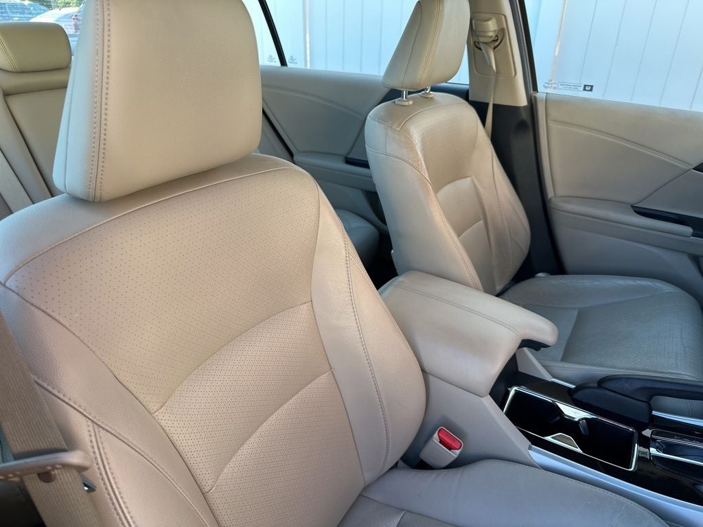 2017 Honda Accord EX-L