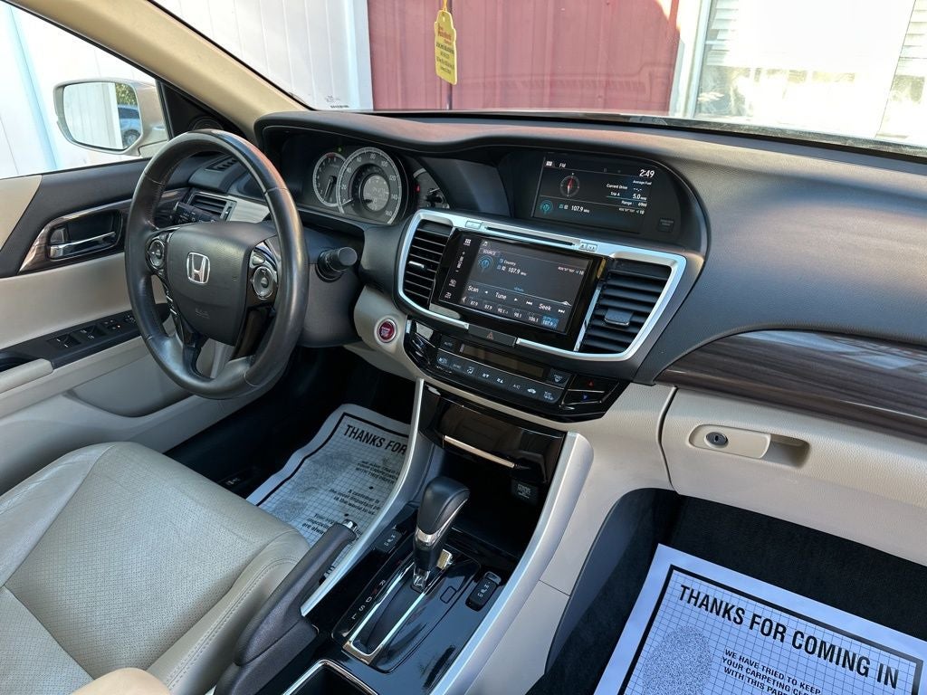 2017 Honda Accord EX-L