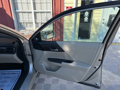 2017 Honda Accord EX-L