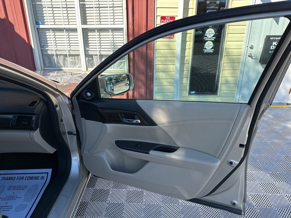 2017 Honda Accord EX-L