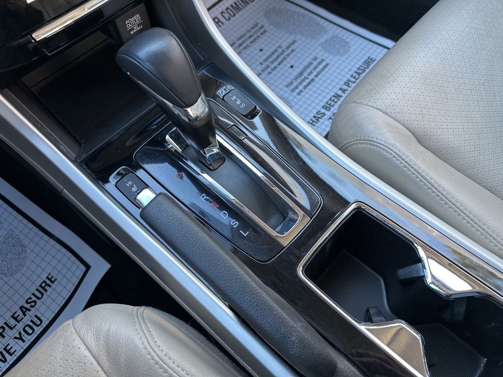 2017 Honda Accord EX-L