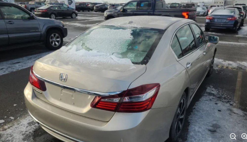 2017 Honda Accord EX-L