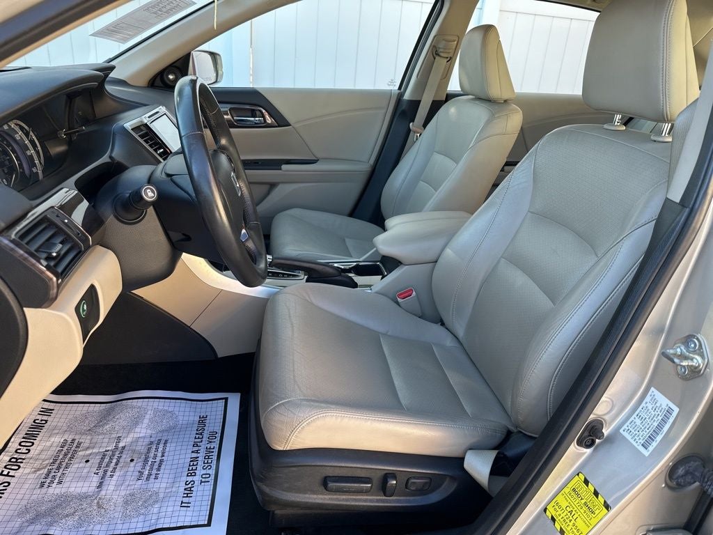 2017 Honda Accord EX-L