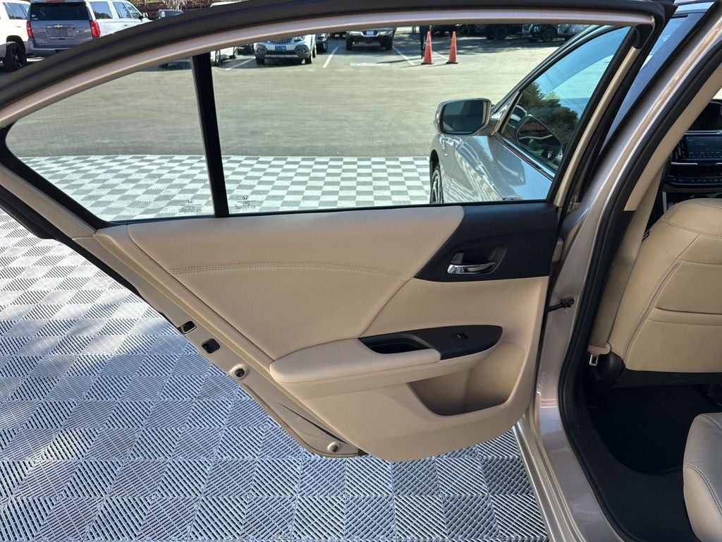 2017 Honda Accord EX-L