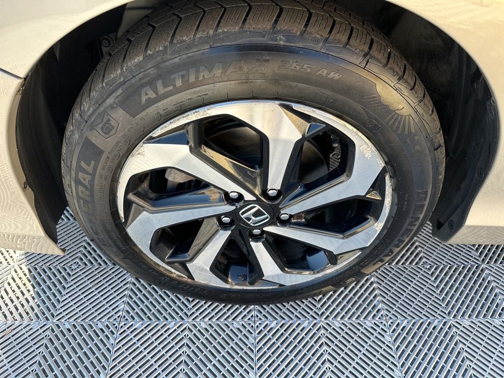 2017 Honda Accord EX-L