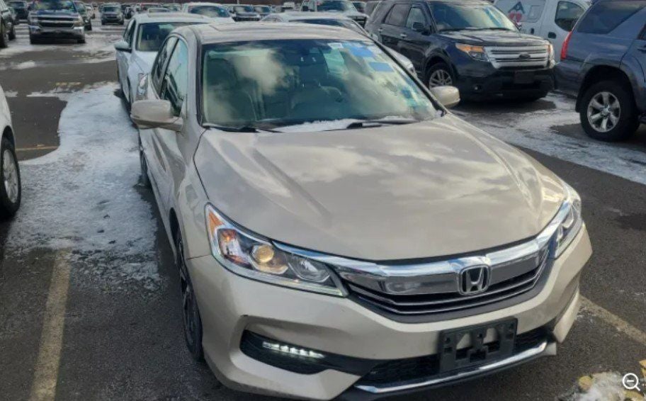 2017 Honda Accord EX-L