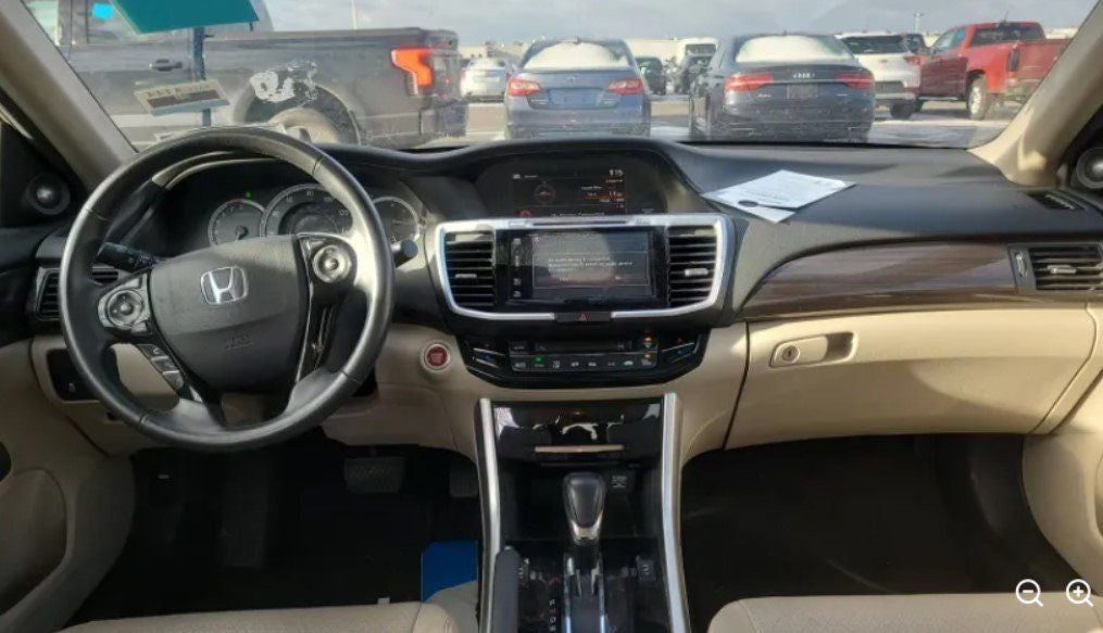 2017 Honda Accord EX-L