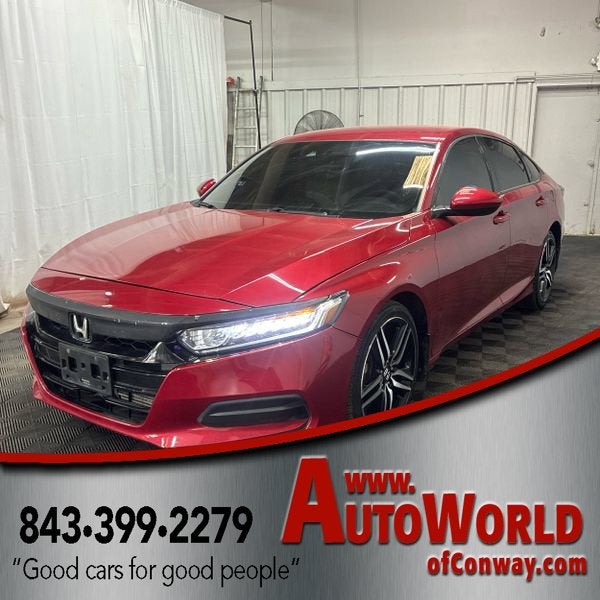 2018 Honda Accord LX