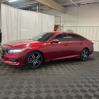 2018 Honda Accord LX