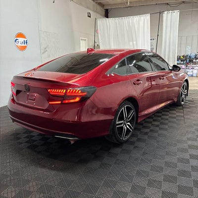 2018 Honda Accord LX