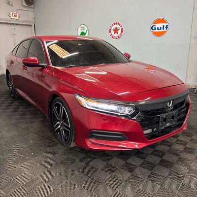 2018 Honda Accord LX
