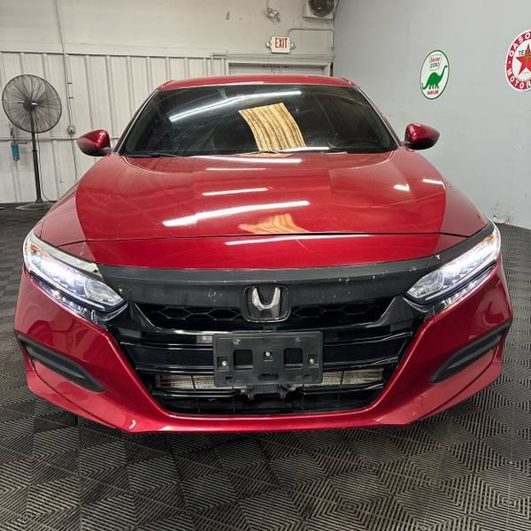 2018 Honda Accord LX