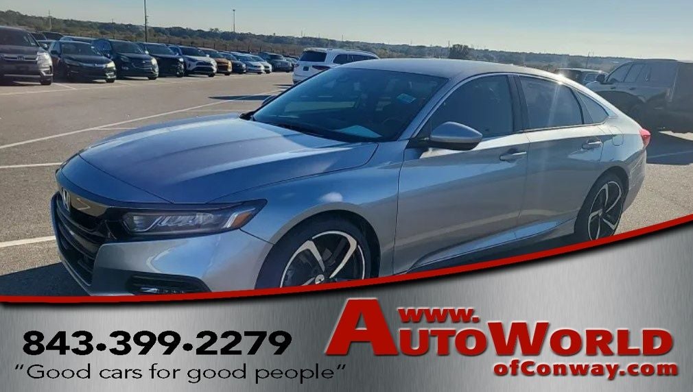 2018 Honda Accord Sport