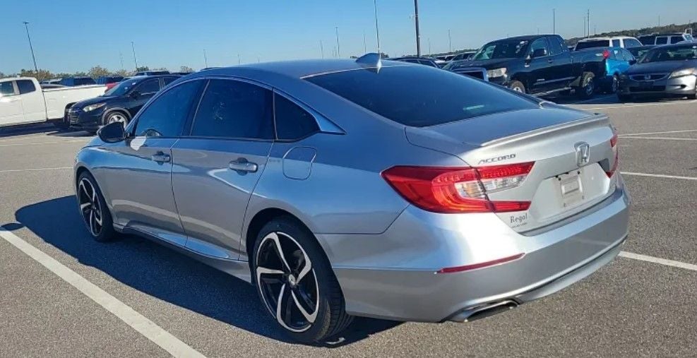 2018 Honda Accord Sport