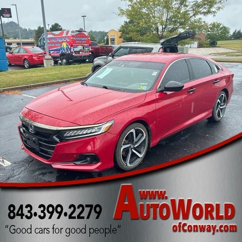 2022 Honda Accord Sport