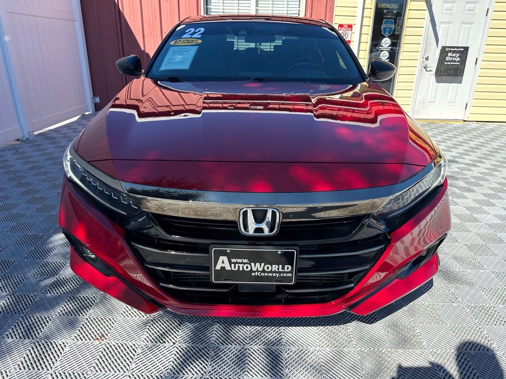 2022 Honda Accord Sport