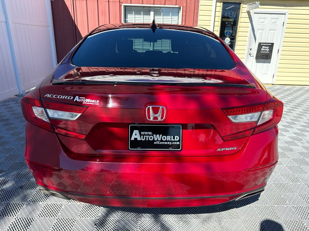 2022 Honda Accord Sport